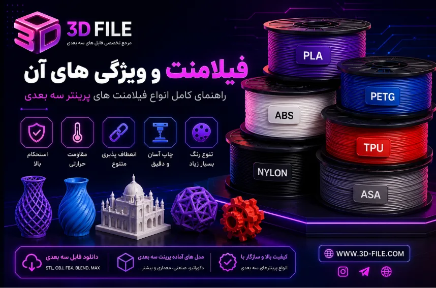 فیلامنت پرینتر